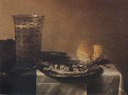 Pieter Claesz Style life with herring Spain oil painting artist